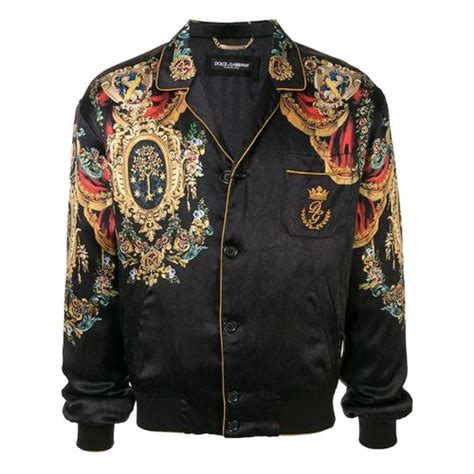 bomber dolce gabbana uomo|Dolce & Gabbana Bomber and Varsity Jackets .